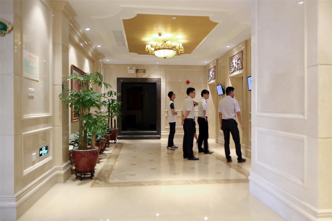 Vienna International Hotel Shenzhen Xinzhou Exterior foto