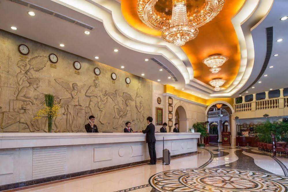Vienna International Hotel Shenzhen Xinzhou Exterior foto